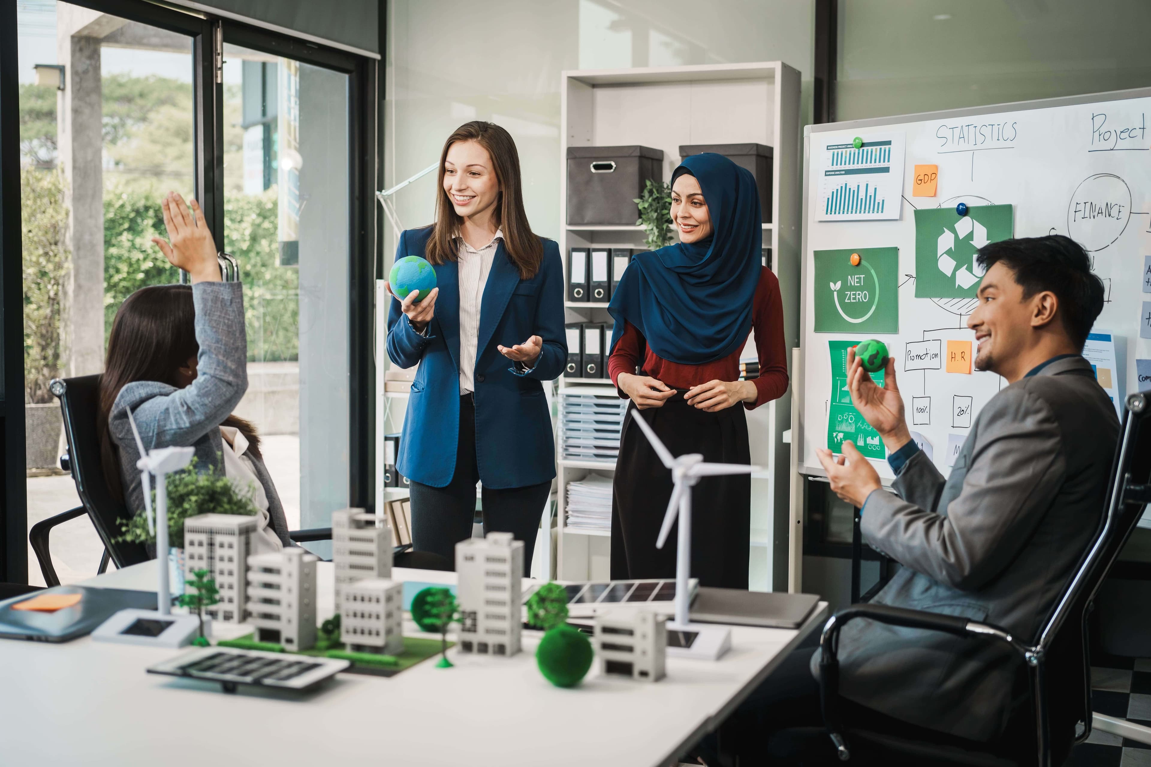 Sustainability Reporting & Capacity Building